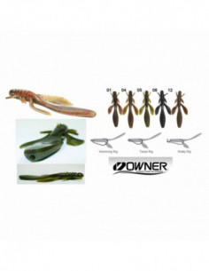 VINILO OWNER YUKI BUG BLACK...